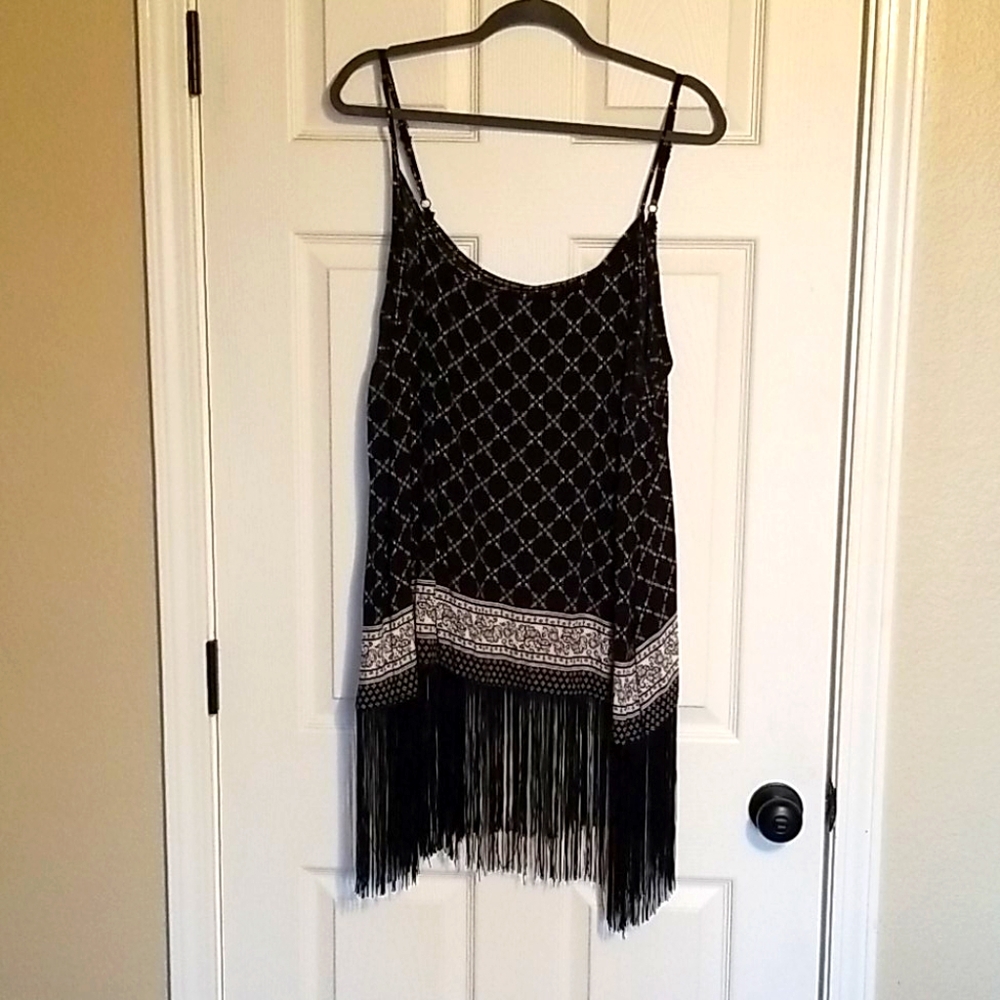Torrid fringe tank
